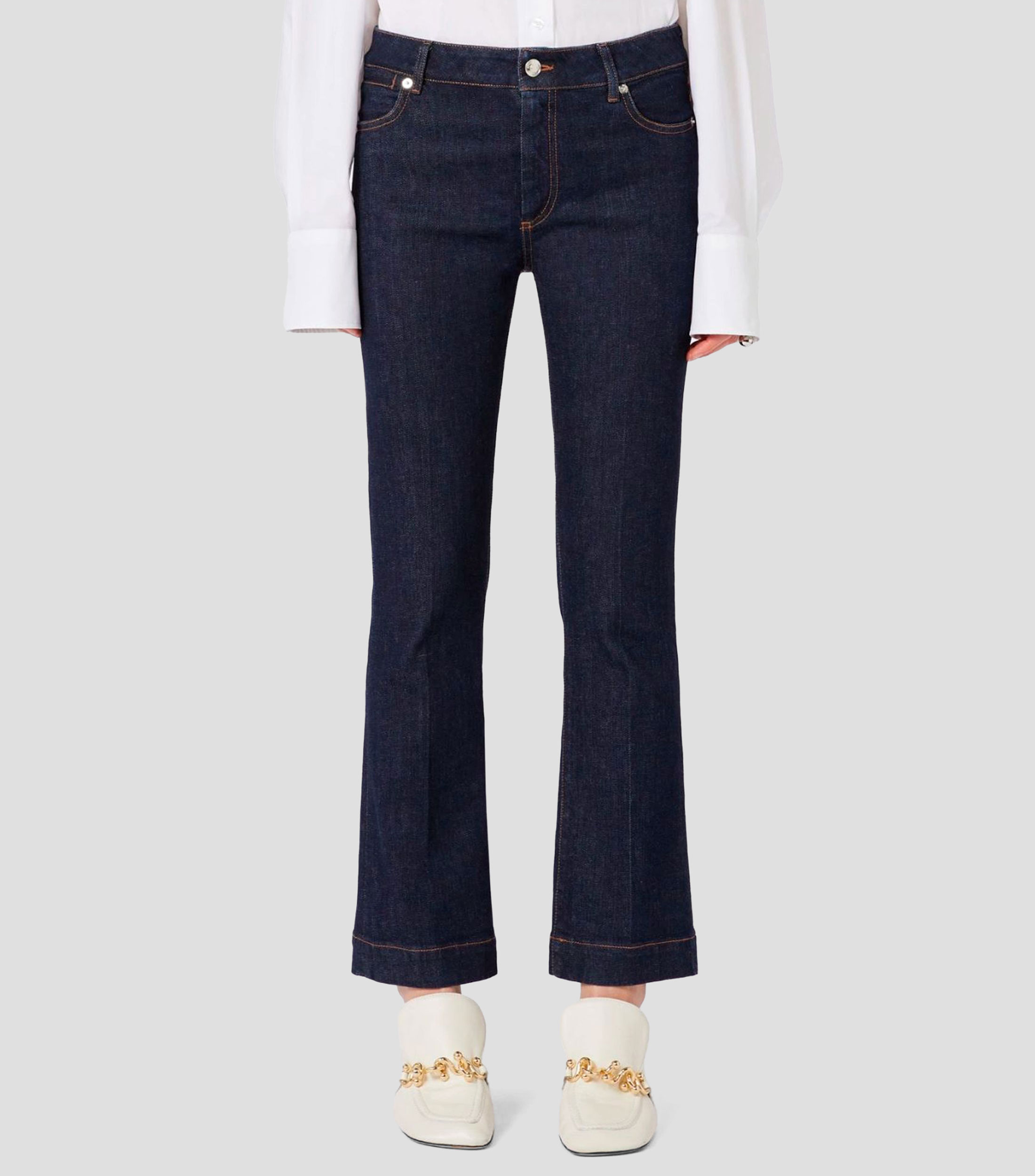 Jeans ajustado Mujer